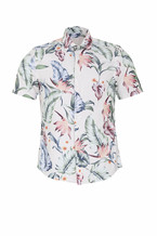 Shirt bloemen