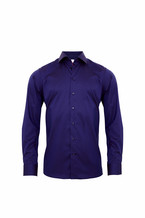 Blauw shirt