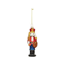 Klassieke notenkraker kerstbal