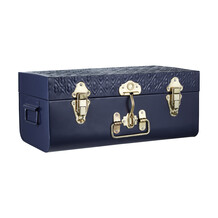 Navy blauwe schaakdoos