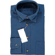 Navy blauw shirt