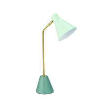 Groene bureaulamp
