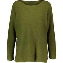 Olijfgroene trui