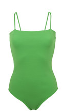 Groen badpak
