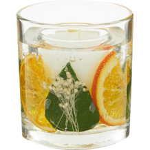 Zomerse botanische kaars