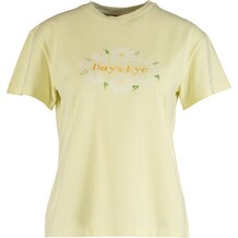 Geel T-Shirt met bloemen