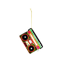 Boombox kerstbal