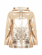 Rose gouden regenjas