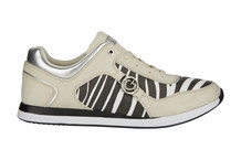 Beige sneakers