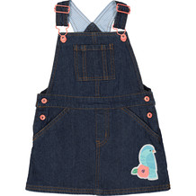 Jeans overall jurk