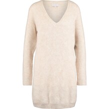 Gebreide tuniek met V-hals