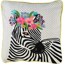 Kussen met zebra