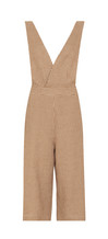 Rood geruit jumpsuit