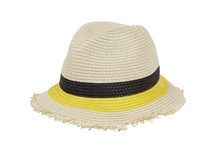 Kinderhoed met strepen