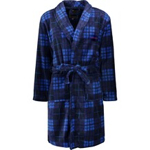 Navy blauwe badjas