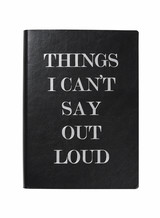 Notitieboekje slogan