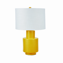 Gele lamp