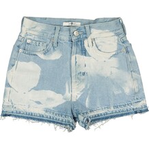 Denim korte broek
