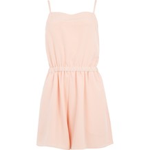 Lichtroze playsuit