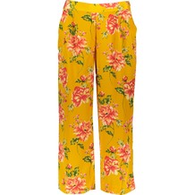Gele bloemen culottes