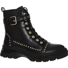 Laarzen met zilveren studs