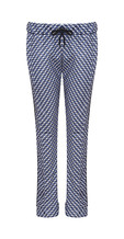 Broek met print