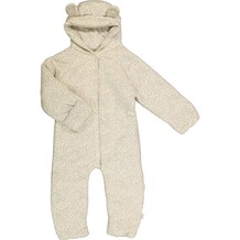 Kinder onesie met bloemenprint