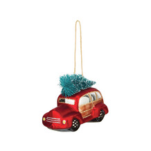 kerstbal auto