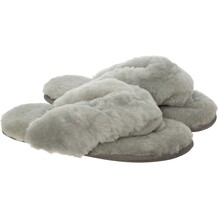 Fluffy slippers