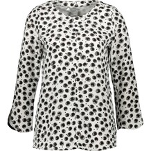 Witte blouse met print