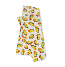 Handdoek met taco print