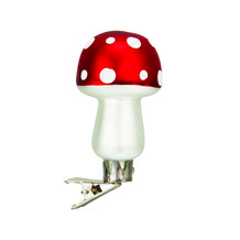 Paddenstoel clip (set van 3)