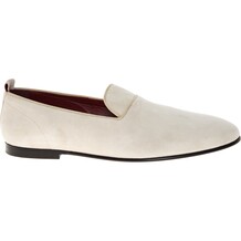 Witte suède schoenen