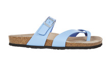 Blauwe sandalen