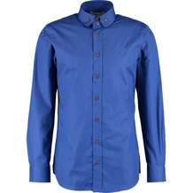 Blauw overhemd
