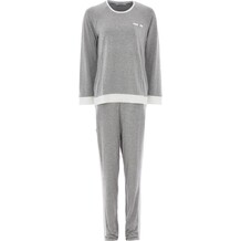 Grijze pyjama set