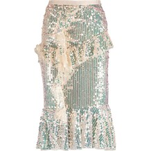 Midirok met lovertjes
