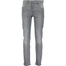 Grijze slim fit broek