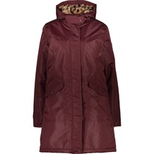 Bordeaux rood regenjas
