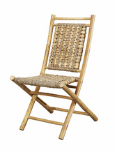 Bamboe vouwstoel