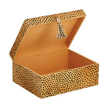 Opbergdoos met print