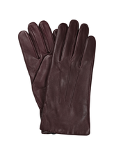 Leren handschoenen bruin