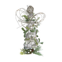 Draad engel ornament