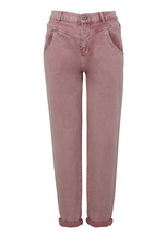 Roze mom jeans