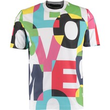 Gekleurd T-shirt