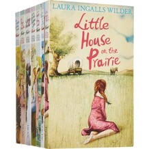 Huisje op de prairieboekenset