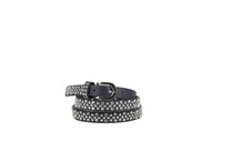Riem met diamanten studs