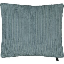 Denim gebreid kussen