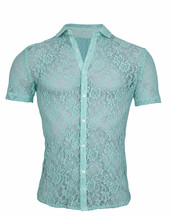 Shirt van kant