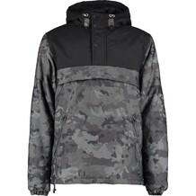 Camouflage anorak jas